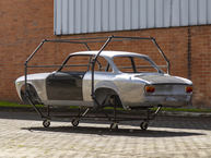 1969 Alfa Romeo Giulia GTA 1300 Junior AR1235265 Red - Restoration - BodyWork Finished